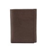 Fossil Fossil Men's Ingram Leather Trifold with ID Window Wallet,