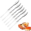 Seafood Forks Picks, Crab and Lobster Picking Tools Stainless Steel