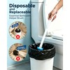 Disposable Toilet Wand Refills, 48 pcs Disposable Toilet Brush Heads,Toilet