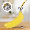 Banana Hip Flask, 5oz Stainless Steel Fruit Shaped Banana Flask