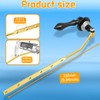 Boltigen Universal Front Mount Toilet Handle, Toilet Trip Lever Handle