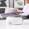 Link-Q 나오유 눈마사지기 온열 공기압 눈안마기 링크큐 눈싹 NaoYu Eye Massager Warm Air Compression Eye Care Link EU
