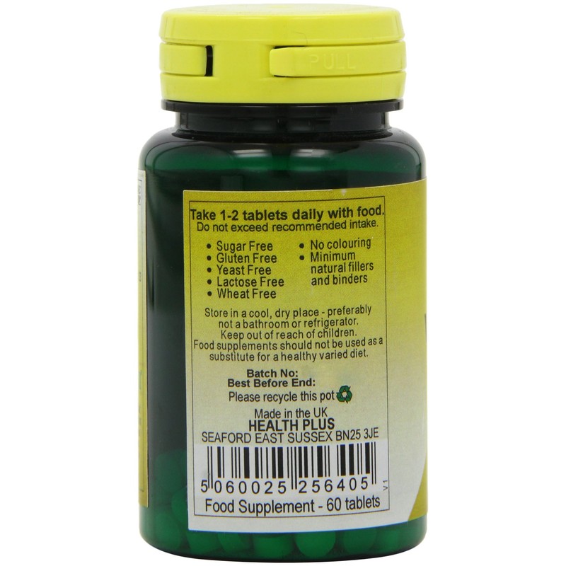 Health Plus Vitamin K2 100µg Joint and Bone Health Supplement