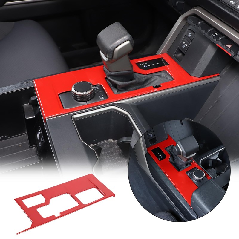 HAPPYHORSE Central Control Gear Shift Panel Trim Cover Compatible with