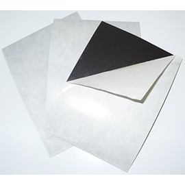 8.5" x 11" 60 mil Adhesive Magnet Sheets - 5 Pack - Thick Magnet