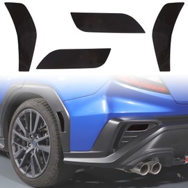 CHEAYAR Precut Smoke Tint Tail Light Film Compatible with Subaru WRX 2022 2023, Tail Lights Tint Film Sticker, WRX Decals Accessories (Deep Black - Small lamp)