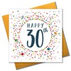 Pom Pom POM043 "30th" Greeting Card