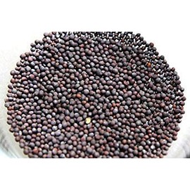 Black Mustard Seeds / Brown Mustard Seeds Cooking Asian Herbs and Spices 250g