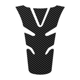 OtoLiMan 3D Motorcycle Carbon Fiber Vinyl Gel Gas Tank Pad Protector Decal and Sticker Tankpad. (New Generation Silicone-Based Adhesive)