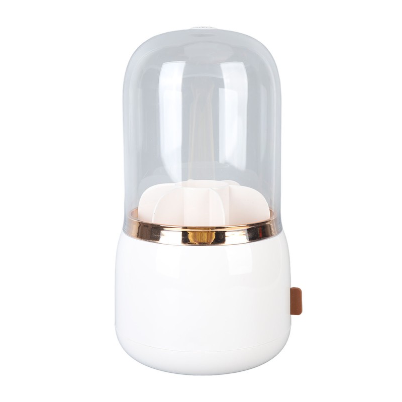 Rotate Dustproof Makeup Brushes Holder Storage 5 Compartments Waterproof Makeup