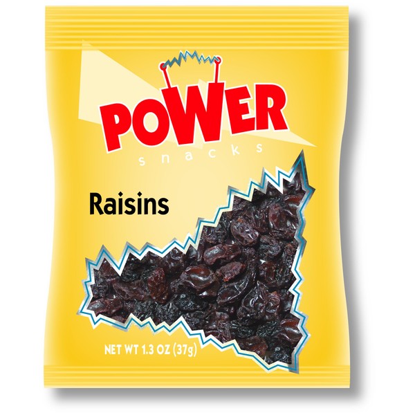 Azar Nut Company Power Snack Raisins, 1-Ounce Bags (Pack of 150)