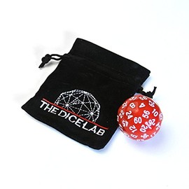 D60 Sixty-sided Gaming Die Dice in Red