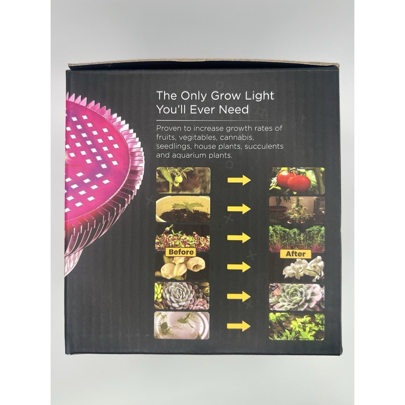HausBright Gardening 150 LED Full Spectrum Hydroponic Grow Light Bulb