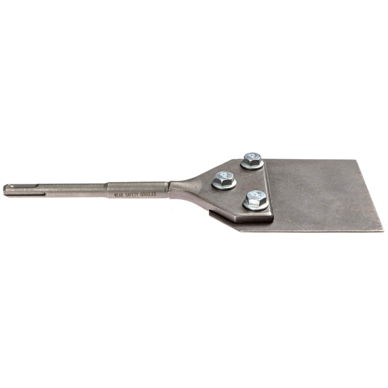 4-in Wide THINSET REMOVAL BIT, Floor Scraper, SDS Plus!!! (4"