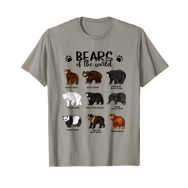Bears of the world - Bears T-Shirt