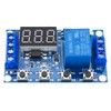 Wave 2 Pcs Automation Relay DC 12V Relay Module LED