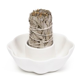 Petal sage Holder, Sage Holder, Palo Santo Holder, Smudge Bowl, Incense Holder, Palo Santo Sticks Holder