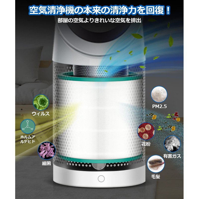 Dyson Air Purifier TP03 TP02 TP00 AM11 BP01 Filter Ag+