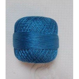 DMC Pearl / Perle Cotton Thread Balls Size 8  BLUE 826