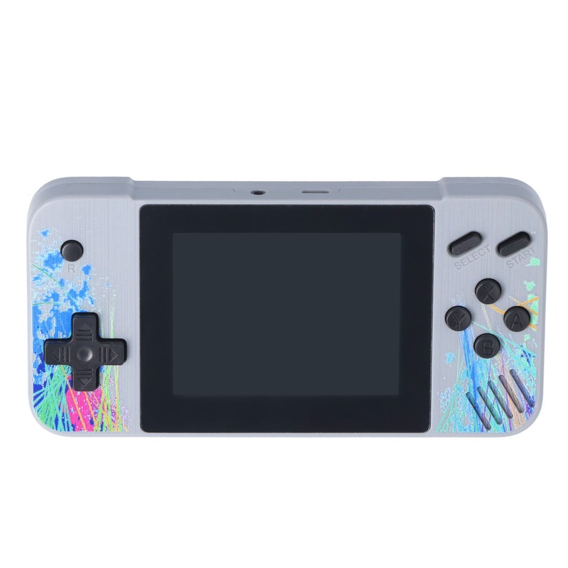Game Console 3.2in Screen Classical Portable Handheld Game Console for