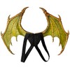 HMS Unisex-Adult's Supersoft Mini Dragon Wings-OR, Orange, One Size