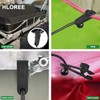 Bungee Straps, Kayak Elastic Cord, Marine Grade Shock Cord Ends