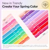 Modelones Dip Powder Nail Kit Starter, 20 Colors Summer Clear