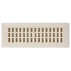 Decor Grates PL310-AL 3-Inch by 10-Inch Plastic Floor Register, Almond