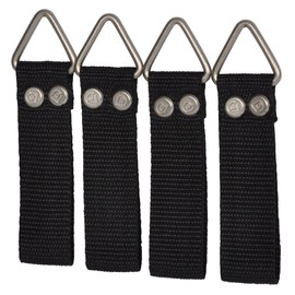 C.K Magma Tool Belt to Braces Attachment Kit, 4 Straps for Universal Toolbelt and Suspenders Conversion, Work Belts Converter for Tradesmen, Electricians, Carpenters, Joiners, Roofers CK Tools MA2734A