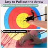 Roczential Archery Arrow Puller, Rubber Arrow Puller with Belt Clip