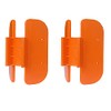 WOLGNKI Bullnose Trim Gauge Tool Bull Nose Corners Trim Gauge 2PACKS