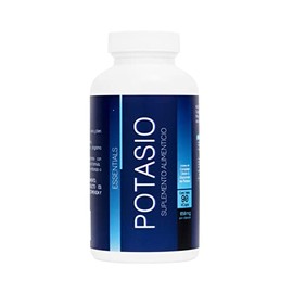 Essentials POTASIO | Citrato de Potasio y Gluconato de Potasio | 90 Cápsulas Vegetales | Marca Essentials | Potasium Citrate