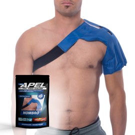 Gel Pack for The Shoulder. Cold/Heat Therapy, Reusable Packs for tendinitis, dislocated Shoulder, Relieve Pain, surgeries, osteoarthritis, Swelling and Inflammation, Recovery from lesions or Injuries