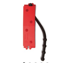 StrikeMaster Mora Blade Guard - Red 6”