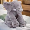 Ryttir 24 Inch Fuzzy Large Elephant Stuffed Animal, Soft Stuffed