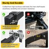 Heavy Duty Hitch Mounted Trencher 3 Point Hitch Subsoiler Lawn