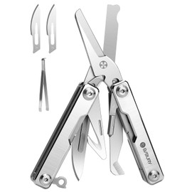 Multitools for Man, Mini Multi Tool Foldable Pliers Ideal for Outdoor, Hiking Gift for Dad Men