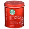 Starbucks Hot Cocoa Mix Tin, Peppermint Hot Cocoa Mix, 7-Ounce