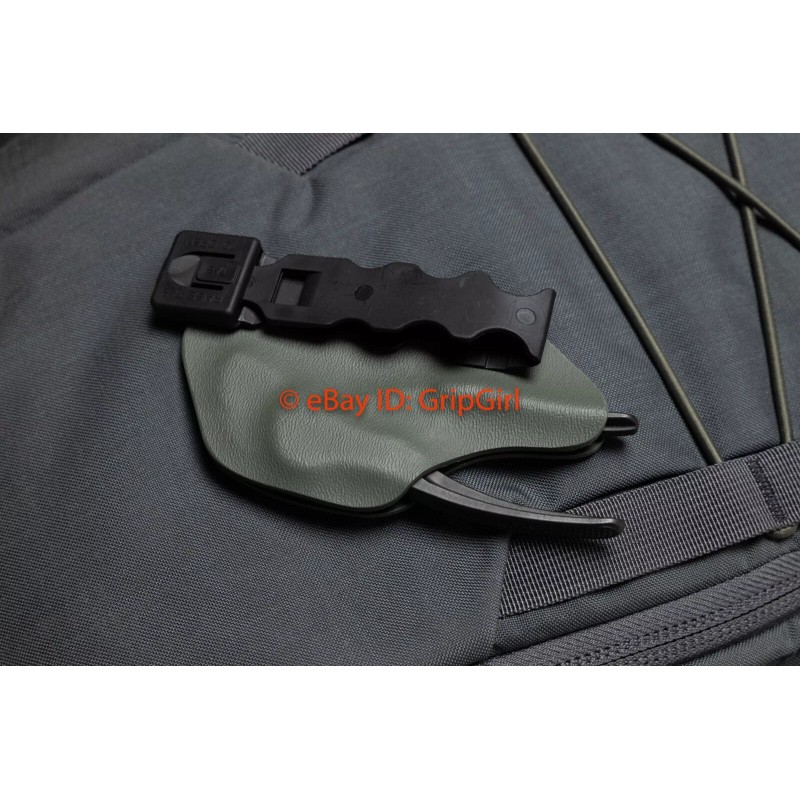 Custom Kydex EDC Belt Holster for Knipex Cobra XS 4"