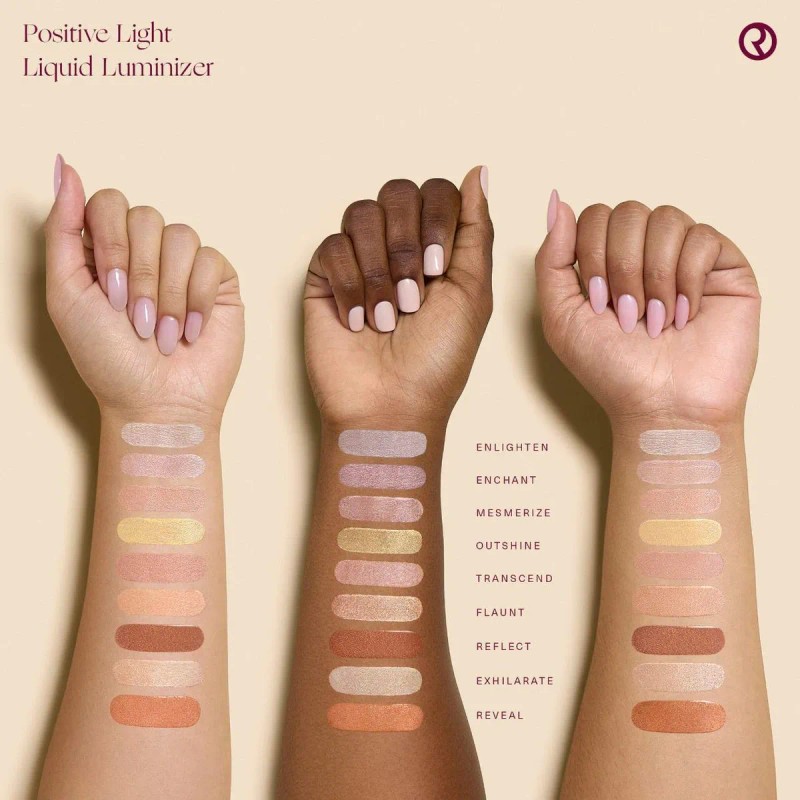Iluminador Líquido Rare Beauty Positive Light Exhilarate Mini 2.5 Ml