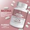 Vitaminas Crecimiento Cabello Nutrigenix