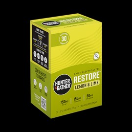 Hunter & Gather: Restore Electrolytes
