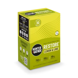 Hunter & Gather: Restore Electrolytes