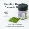 KYOHAYASHIYA Organic Matcha Powder - Ceremonial Grade Green Tea