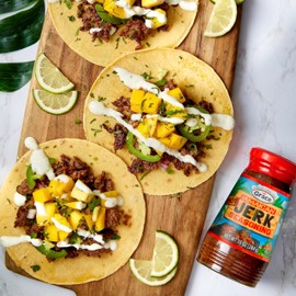 Grace Jamaican Jerk Seasoning Paste Variety Pack - Honey, Mild & Hot Jerk Seasoning Jamaican Style - Caribbean Jerk Seasoning Mix for Jerk Chicken Seasoning & Oxtail Seasoning - Best BBQ Rub for Pork Ribs & Steaks