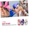 Healeved 72pcs Discs for Electric Foot File Replaceable Pedicure Sanding