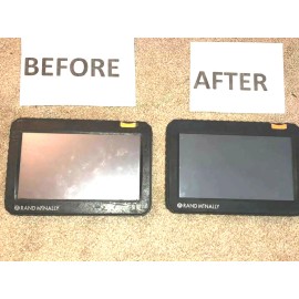 RENOVATION SERVICE RAND MCNALLY TND-720 TRUCK GPS, STICKY BODY REPLACEMENT