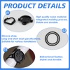 Quarter Turn Edge GPS Cycling Computer mount, Compatible with Mounts