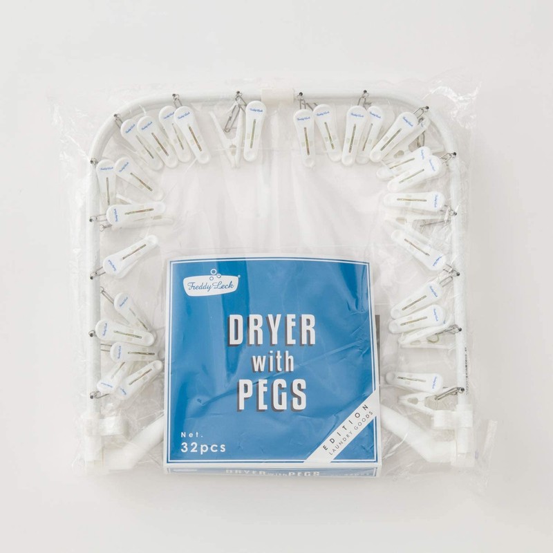 Freddy Leck(フレディレックウォッシュサロン) 角ハンガー32P FL-127