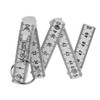 PhiLuMo Ruler / Ruler / Folding Ruler / Key Ring